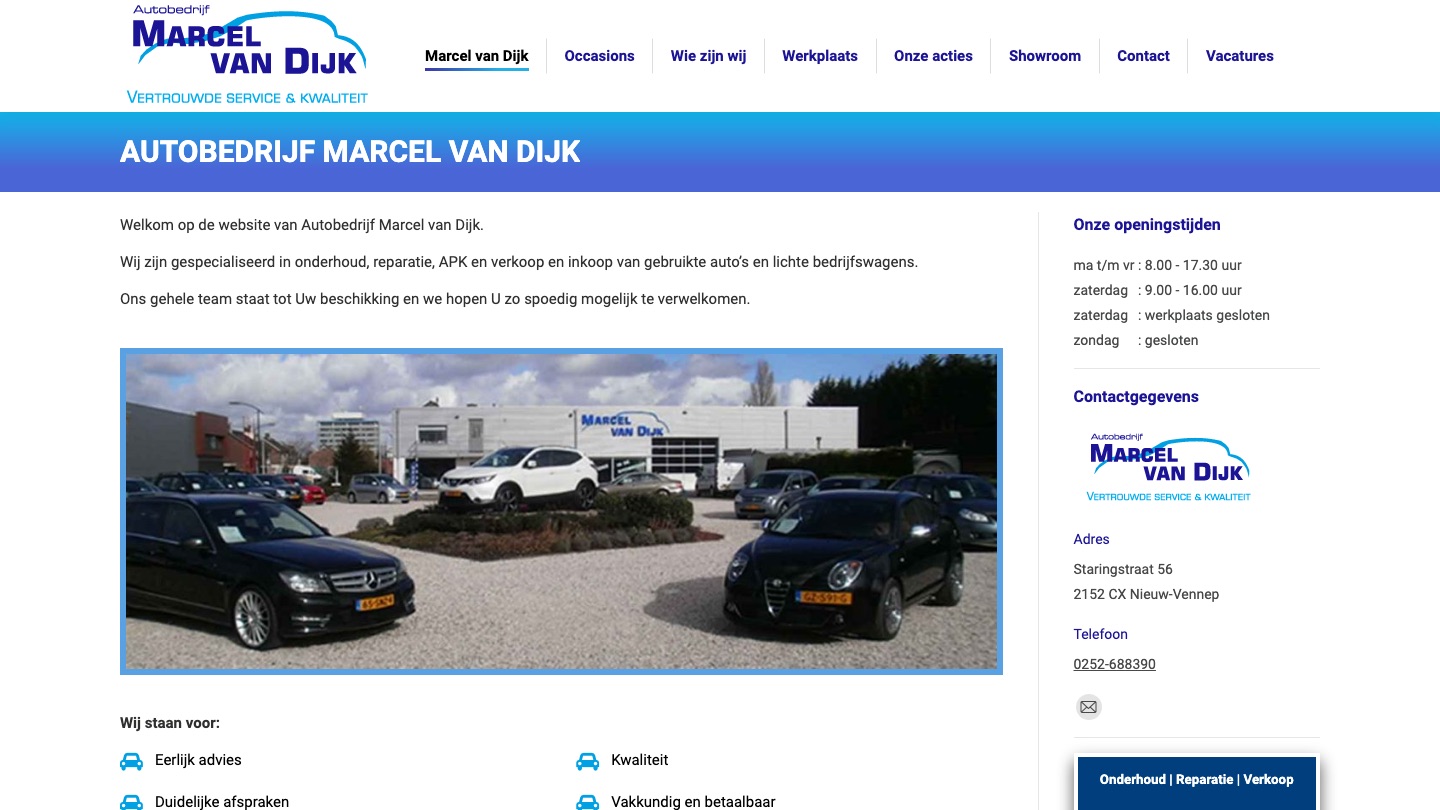 Autobedrijf Marcel van Dijk