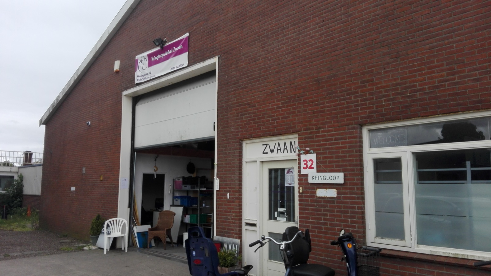 Kringloopwinkel Zwaan