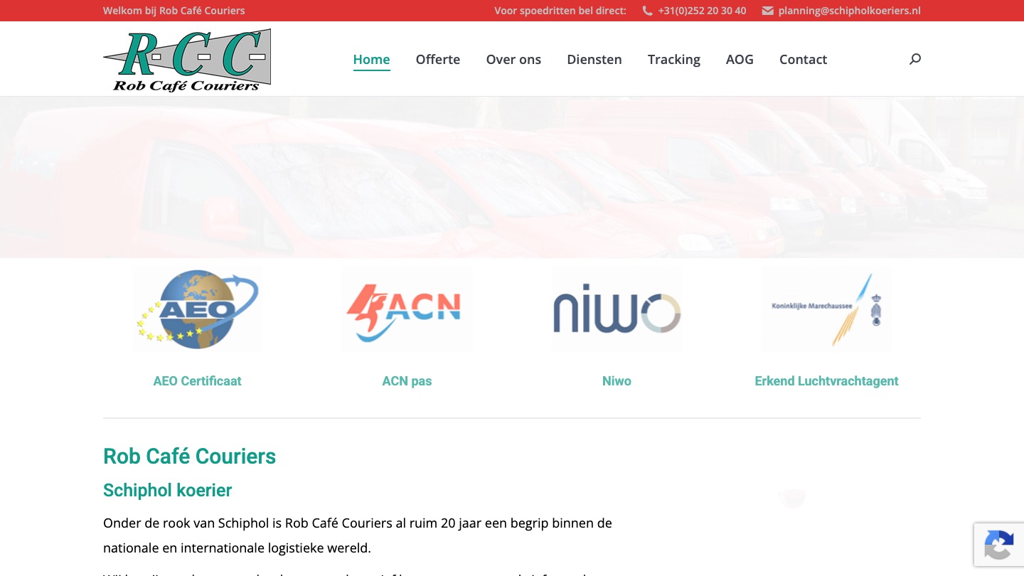Rob Cafe Couriers